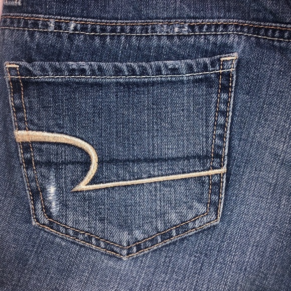 American Eagle ripped denim shorts - Picture 6 of 8